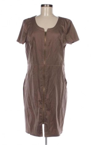 Kleid Matmazel, Größe XXL, Farbe Braun, Preis 25,00 €