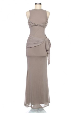Kleid Missguided, Größe XS, Farbe Beige, Preis € 10,99
