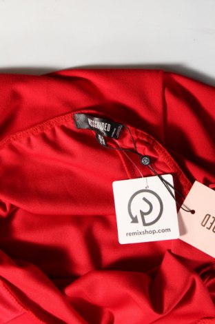 Kleid Missguided, Größe L, Farbe Rot, Preis 32,00 €