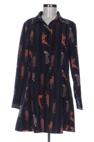 Kleid Monki, Größe S, Farbe Mehrfarbig, Preis 14,00 €