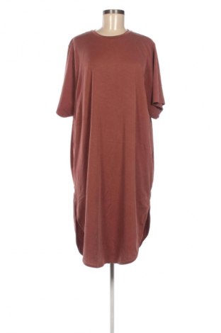 Kleid Monki, Größe L, Farbe Aschrosa, Preis € 13,81