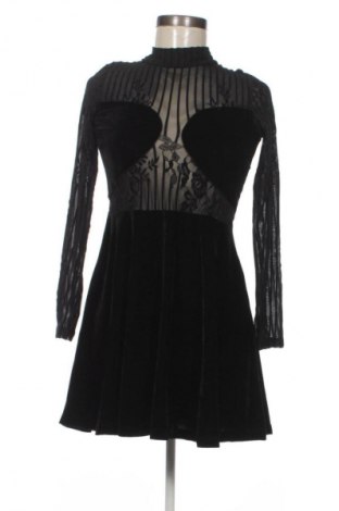 Šaty  Motel, Veľkosť M, Farba Čierna, Cena  13,95 €