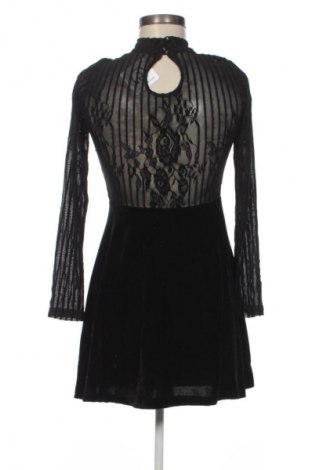 Šaty  Motel, Veľkosť M, Farba Čierna, Cena  13,95 €