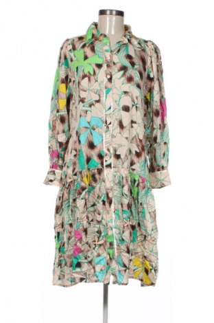 Kleid Mucho Gusto, Größe S, Farbe Mehrfarbig, Preis 98,99 €