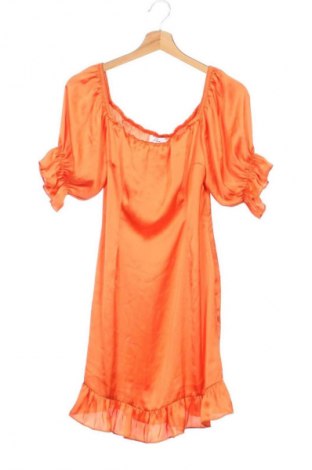 Šaty  NA-KD, Velikost M, Barva Oranžová, Cena  609,00 Kč