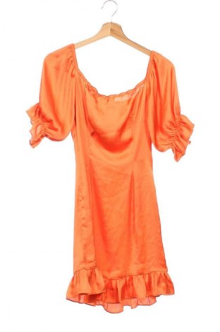 Šaty  NA-KD, Velikost M, Barva Oranžová, Cena  609,00 Kč