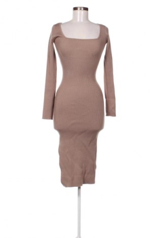 Kleid NA-KD, Größe XS, Farbe Beige, Preis € 24,55