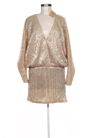Kleid NA-KD, Größe M, Farbe Golden, Preis € 72,00