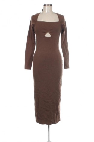 Kleid NA-KD, Größe M, Farbe Braun, Preis € 19,99