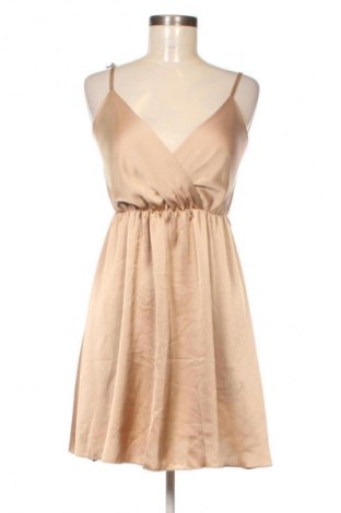 Kleid NEW COLLECTION, Größe M, Farbe Beige, Preis € 25,00