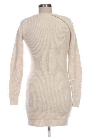 Kleid Naf Naf, Größe S, Farbe Weiß, Preis € 14,99