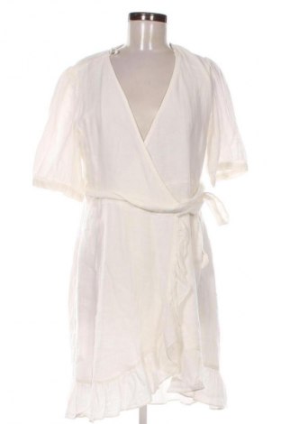 Kleid Pieces, Größe L, Farbe Weiß, Preis 13,81 €