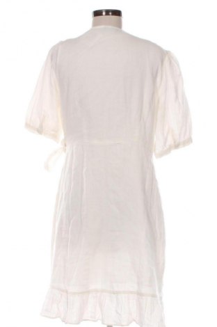 Kleid Pieces, Größe L, Farbe Weiß, Preis 13,81 €