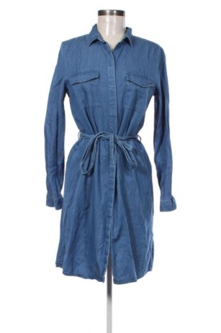 Kleid Pieces, Größe M, Farbe Blau, Preis € 17,00