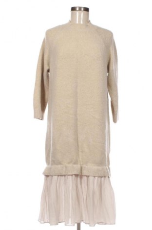 Kleid Reserved, Größe XL, Farbe Beige, Preis 19,94 €