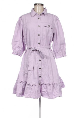 Kleid River Island, Größe XL, Farbe Lila, Preis 55,00 €