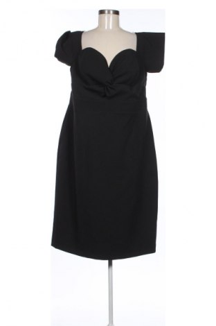 Kleid River Island, Größe XXL, Farbe Schwarz, Preis € 59,99