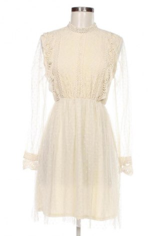 Šaty  SBetro, Velikost S, Barva Krémová, Cena  567,00 Kč