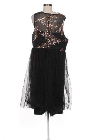 Kleid SHEIN, Größe 4XL, Farbe Schwarz, Preis 47,57 €