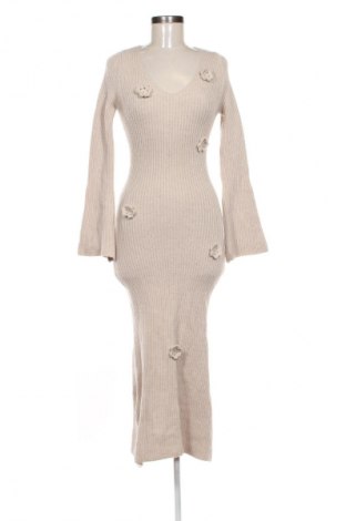 Šaty  SHEIN, Velikost M, Barva Béžová, Cena  565,00 Kč