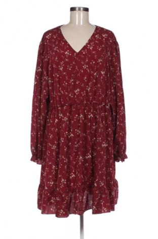 Kleid SHEIN, Größe 4XL, Farbe Mehrfarbig, Preis 18,22 €