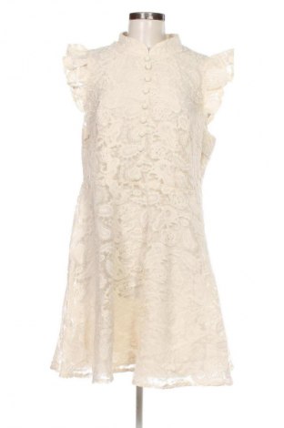 Kleid SHEIN, Größe XL, Farbe Ecru, Preis € 19,95