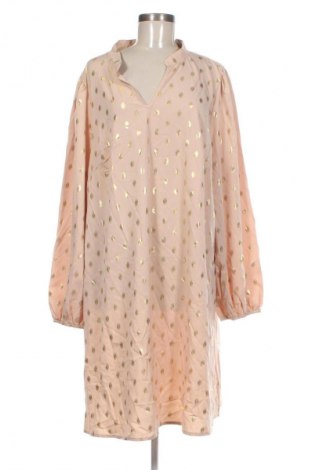 Kleid SHEIN, Größe 4XL, Farbe Beige, Preis € 15,99