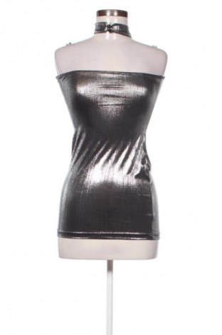 Kleid SHEIN, Größe XXS, Farbe Silber, Preis € 20,00