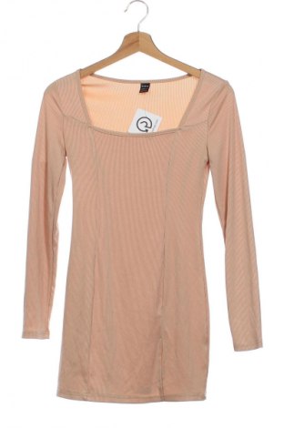 Kleid SHEIN, Größe XS, Farbe Beige, Preis € 19,95