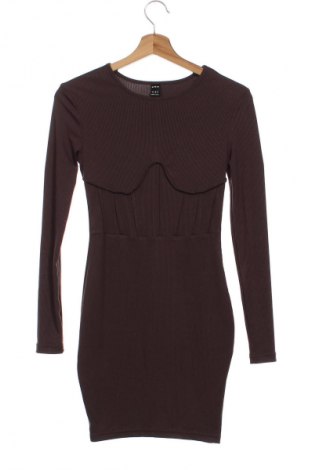Kleid SHEIN, Größe XS, Farbe Braun, Preis € 19,95