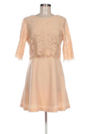 Kleid SUNCOO, Größe M, Farbe Beige, Preis € 42,00