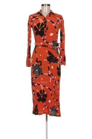 Kleid Selected Femme, Größe XS, Farbe Mehrfarbig, Preis € 42,01