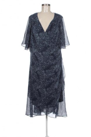 Kleid Sheego, Größe 3XL, Farbe Mehrfarbig, Preis 27,99 €