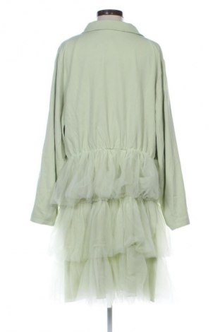 Рокля Simplee, Размер 4XL, Цвят Зелен, Цена 19,42 €