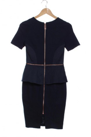 Kleid Ted Baker, Größe XS, Farbe Blau, Preis 80,00 €
