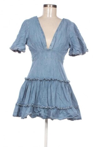 Kleid Topshop, Größe XS, Farbe Blau, Preis € 25,00