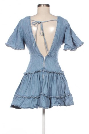 Kleid Topshop, Größe XS, Farbe Blau, Preis € 25,00