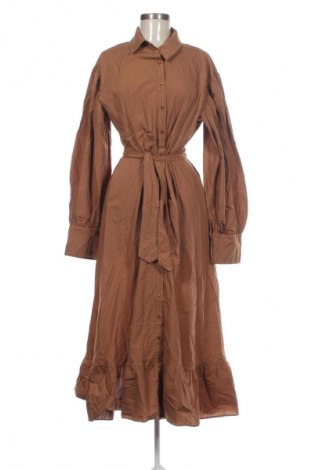 Kleid Touche Prive, Größe L, Farbe Braun, Preis € 16,99