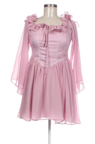 Φόρεμα Trendyol, Μέγεθος L, Χρώμα Ρόζ , Τιμή 59,90 €