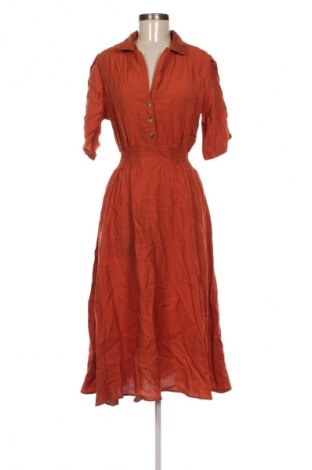 Kleid Trendyol, Größe L, Farbe Braun, Preis € 24,55