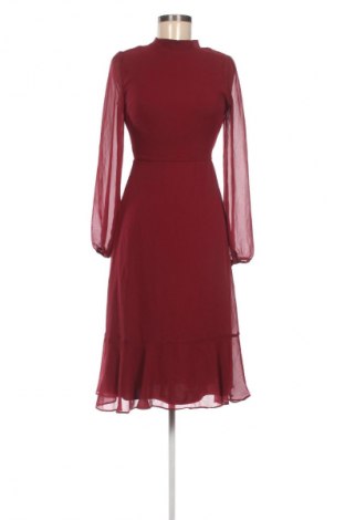 Šaty  Trendyol, Velikost S, Barva Červená, Cena  709,00 Kč