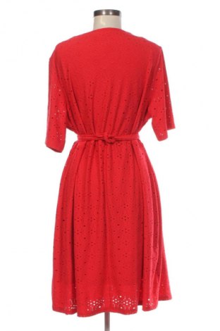 Šaty  Ulla Popken, Veľkosť XL, Farba Červená, Cena  22,95 €