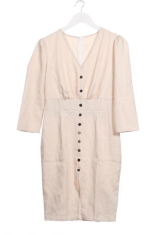 Kleid Unbranded, Größe S, Farbe Beige, Preis 19,95 €