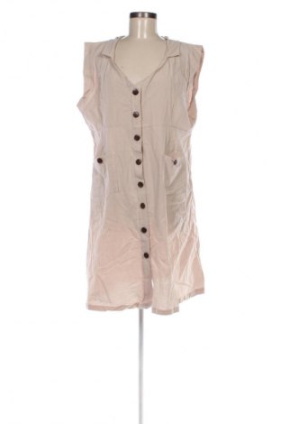 Šaty  Unbranded, Veľkosť 4XL, Farba Béžová, Cena  24,54 €