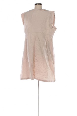 Šaty  Unbranded, Veľkosť 4XL, Farba Béžová, Cena  24,54 €