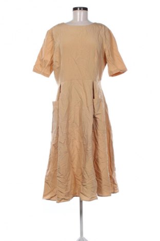 Kleid Unbranded, Größe XL, Farbe Gelb, Preis 21,99 €