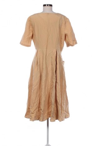 Kleid Unbranded, Größe XL, Farbe Gelb, Preis 21,99 €