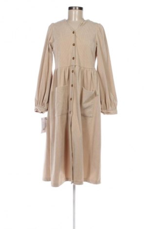 Kleid Unbranded, Größe L, Farbe Beige, Preis € 46,61