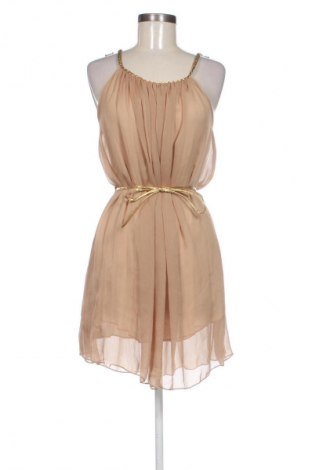 Kleid Unbranded, Größe S, Farbe Beige, Preis 30,00 €