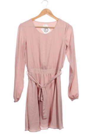 Šaty  VILA, Veľkosť XS, Farba Popolavo ružová, Cena  9,95 €